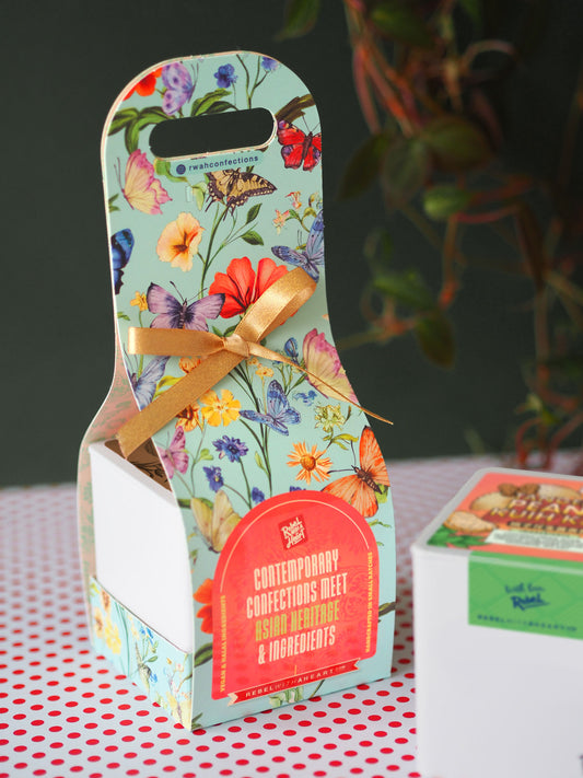 Tangerine Peanut Kuih Kapit