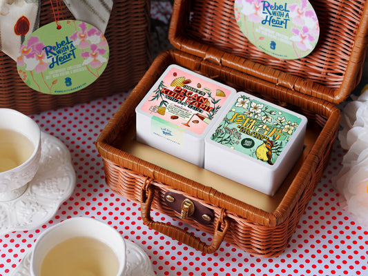 Petite Twin Set: Pecan Kuih Kapit + Pearl Jasmine Xiang Pian