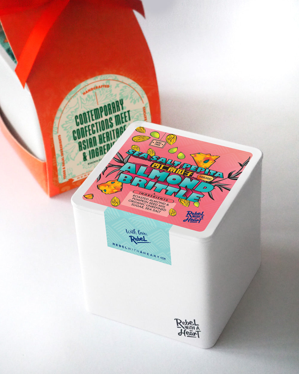 Sea Salt Pepita Almond Brittle