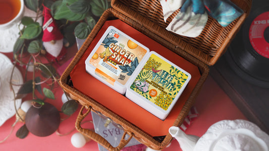 Christmas Gift Set: Gingersnap + Osmanthus Dong Ding Oolong