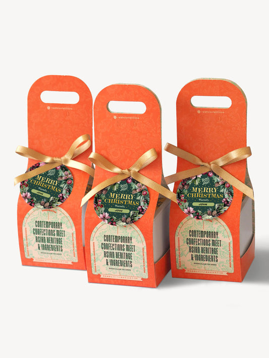 Tangerine Peanut Kuih Kapit