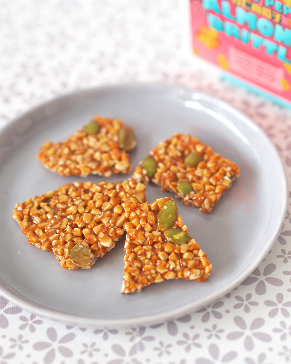 Sea Salt Pepita Almond Brittle