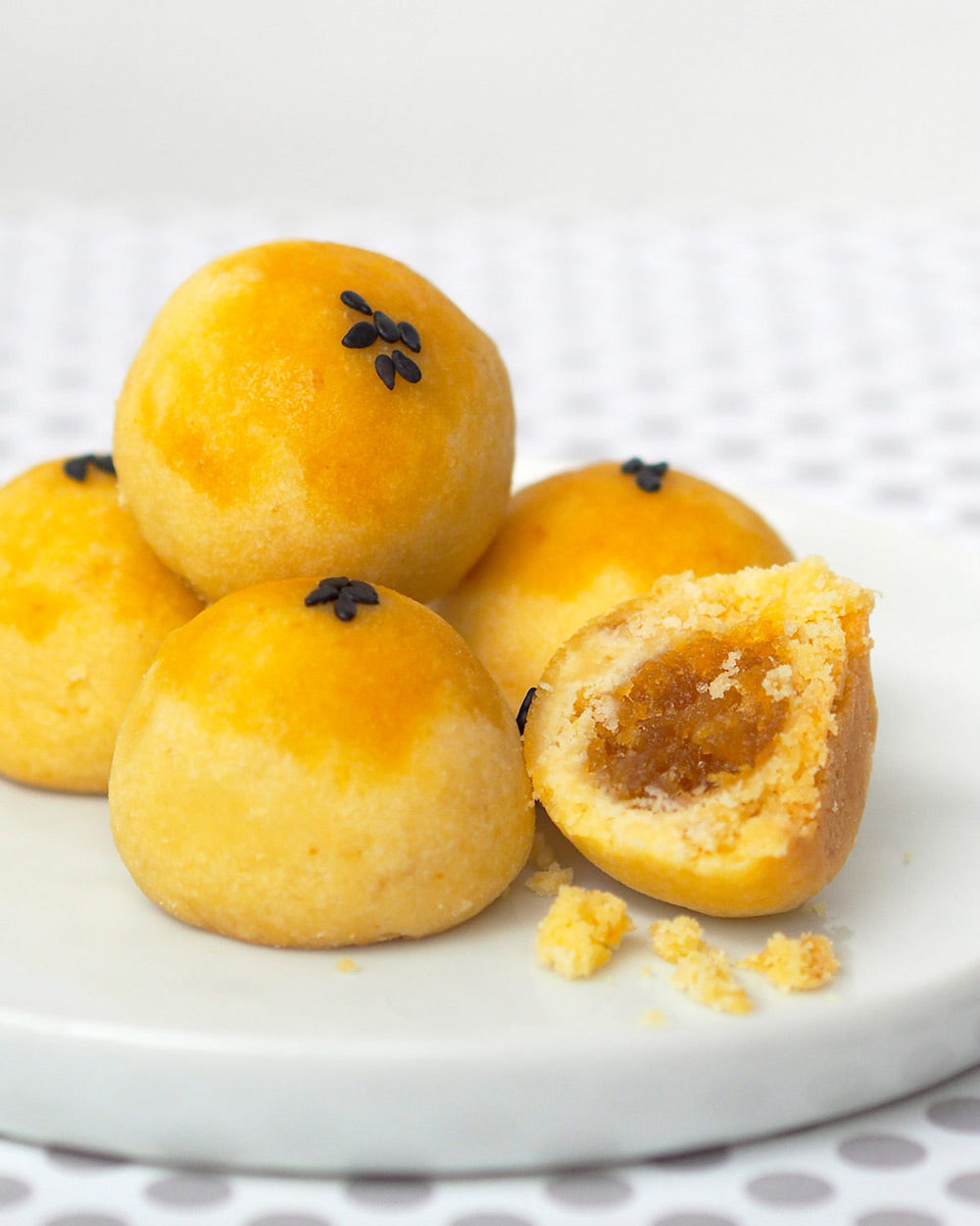Yuzu Pineapple Tart