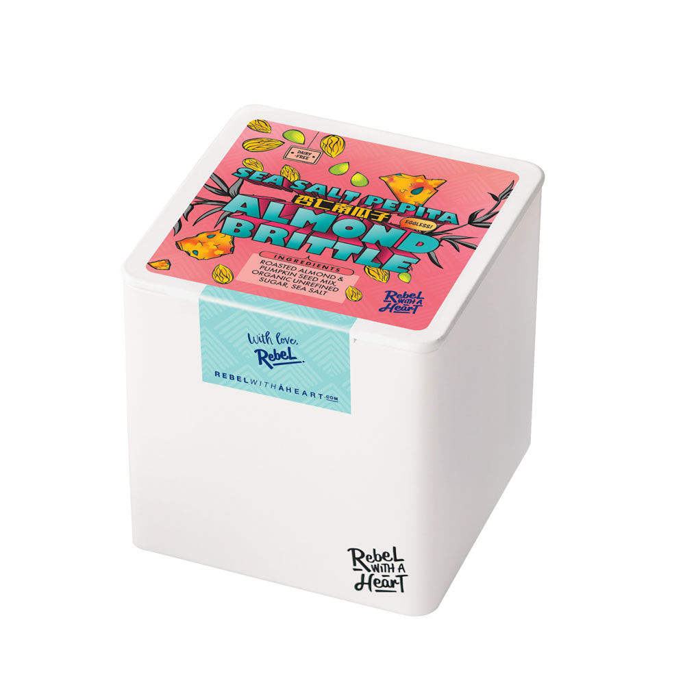 Sea Salt Pepita Almond Brittle