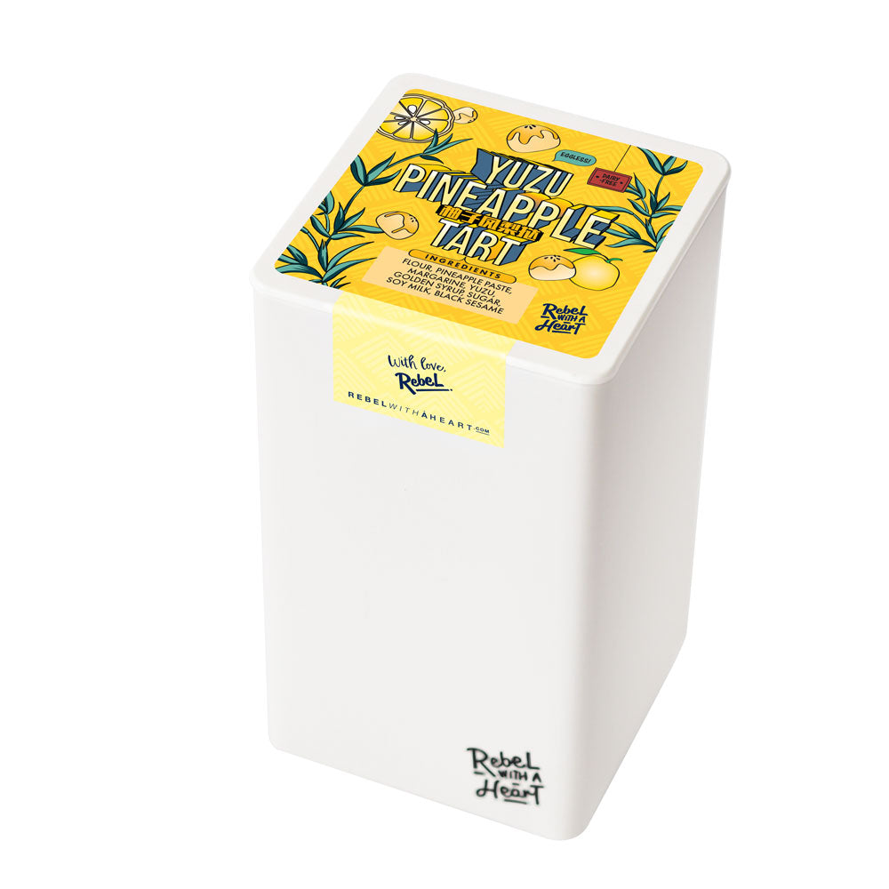 Yuzu Pineapple Tart