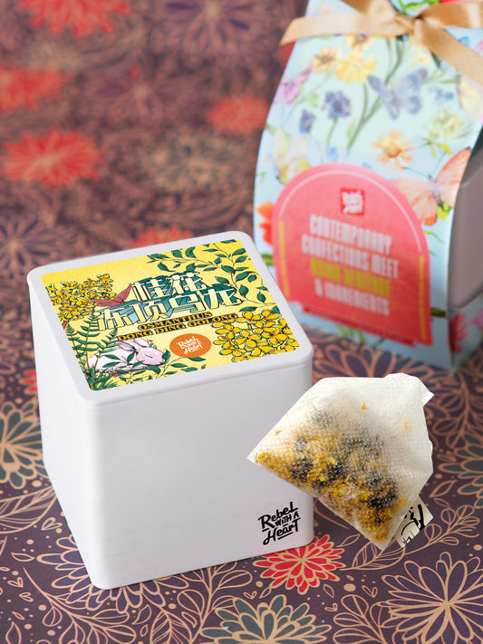 Tea - Osmanthus Dong Ding Oolong