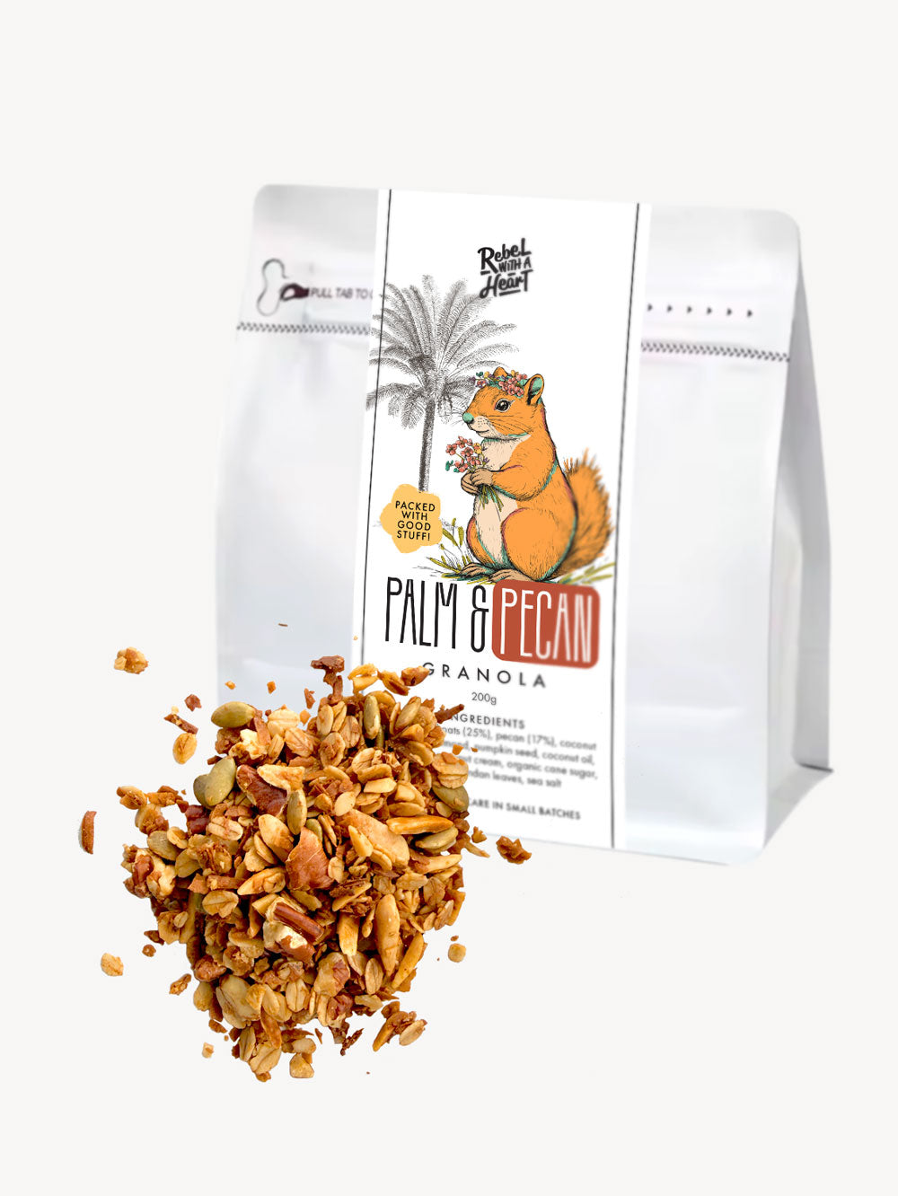 Granola - Palm & Pecan