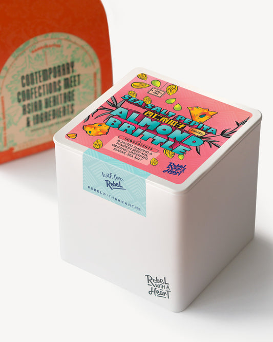 Sea Salt Pepita Almond Brittle