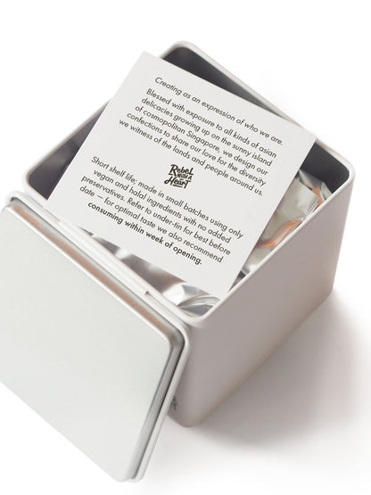 Sea Salt Pepita Almond Brittle