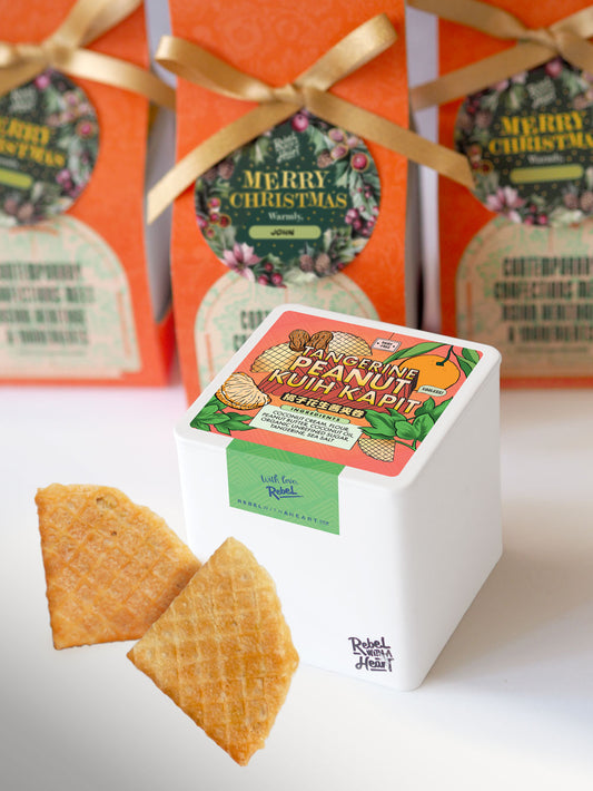 Tangerine Peanut Kuih Kapit