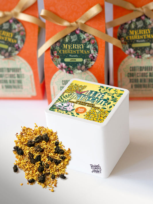 Tea - Osmanthus Dong Ding Oolong