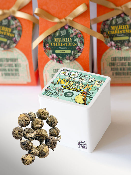 Tea - Pearl Jasmine Xiang Pian