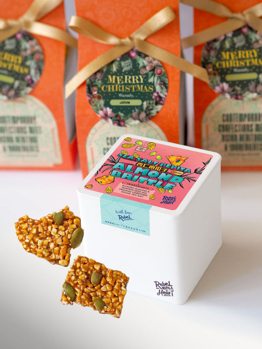 Sea Salt Pepita Almond Brittle