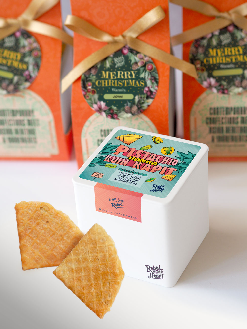 Pistachio Kuih Kapit