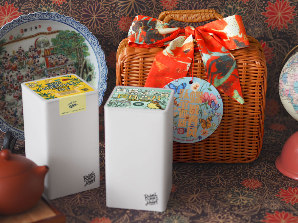 Standard Twin Set: Yuzu Pineapple Tart + Pearl Jasmine Xiang Pian