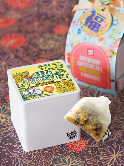 Tea - Osmanthus Dong Ding Oolong