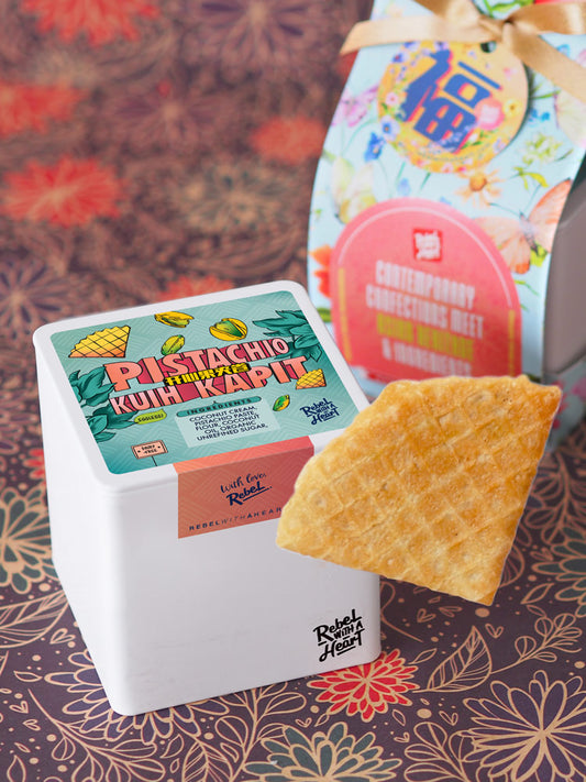 Pistachio Kuih Kapit