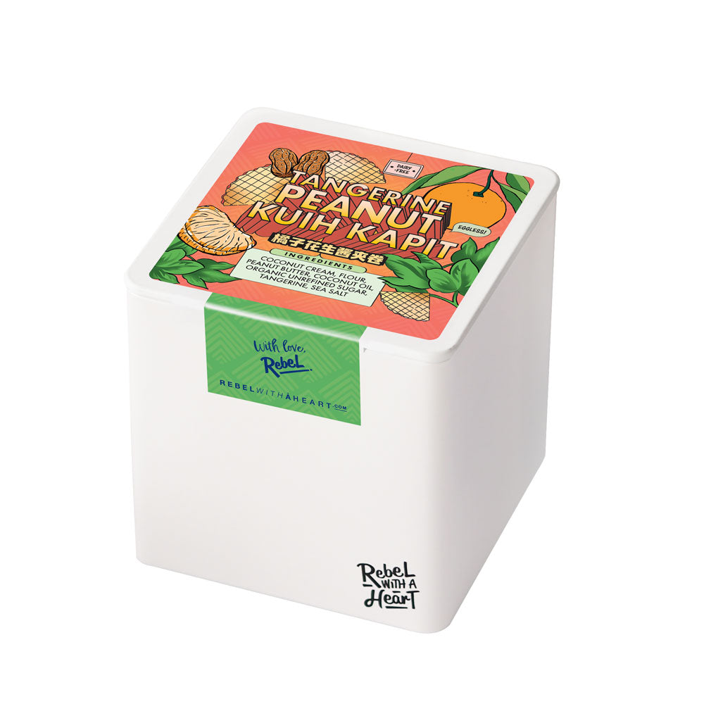 Tangerine Peanut Kuih Kapit