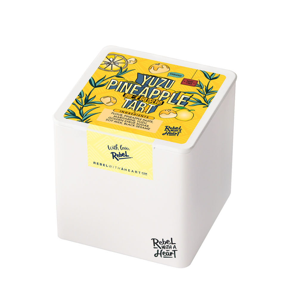 Yuzu Pineapple Tart