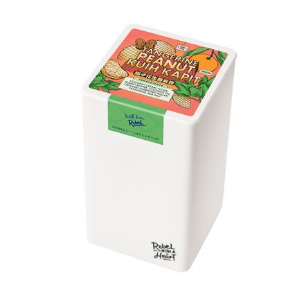 Tangerine Peanut Kuih Kapit