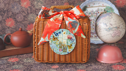 Petite Twin Set: Yuzu Pineapple Tart + Pearl Jasmine Xiang Pian